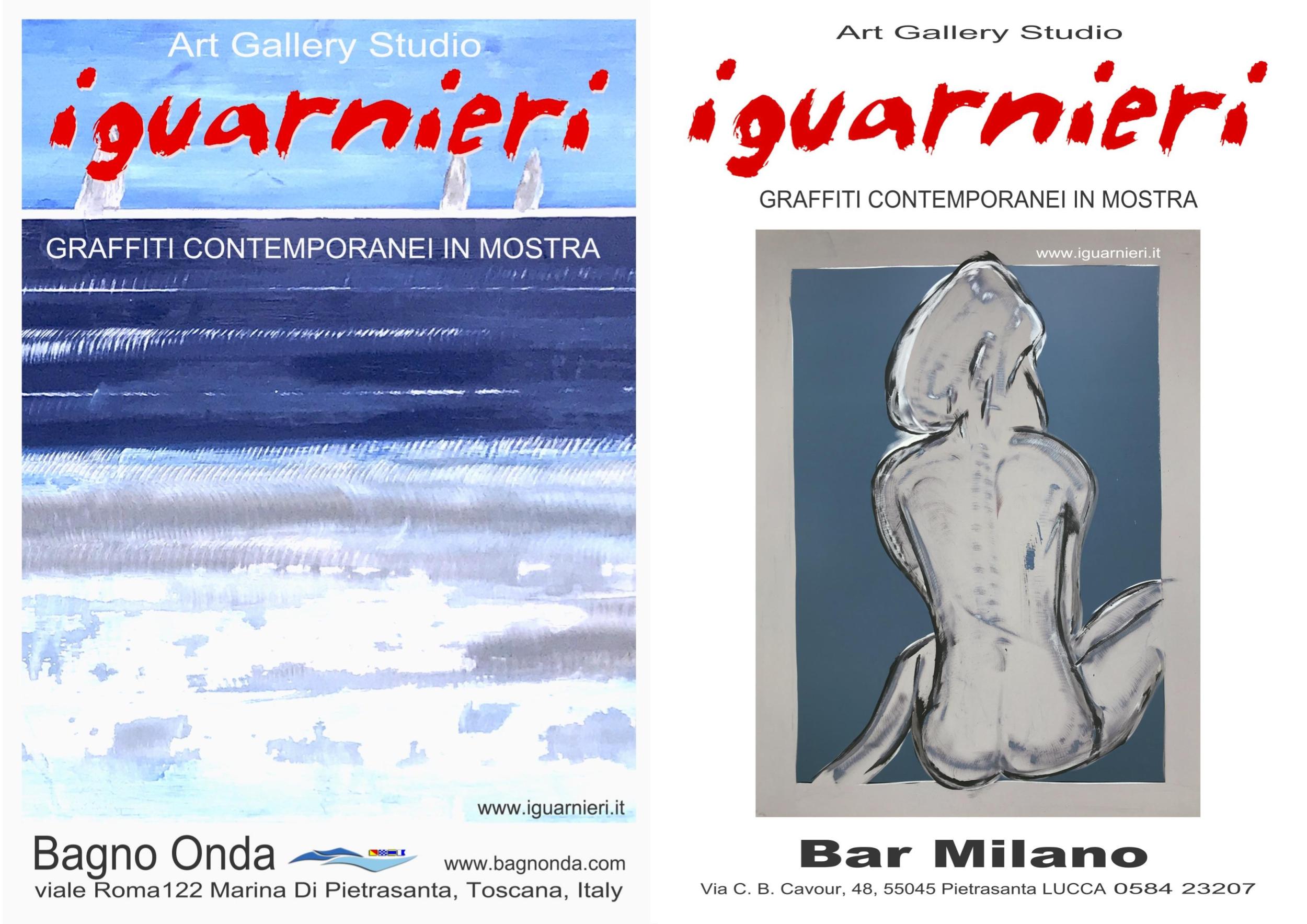 New Iguarnieri Exhibition Italy