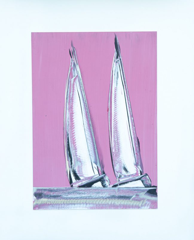 sails in pink