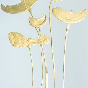 gold poppies artwork 120 x 160