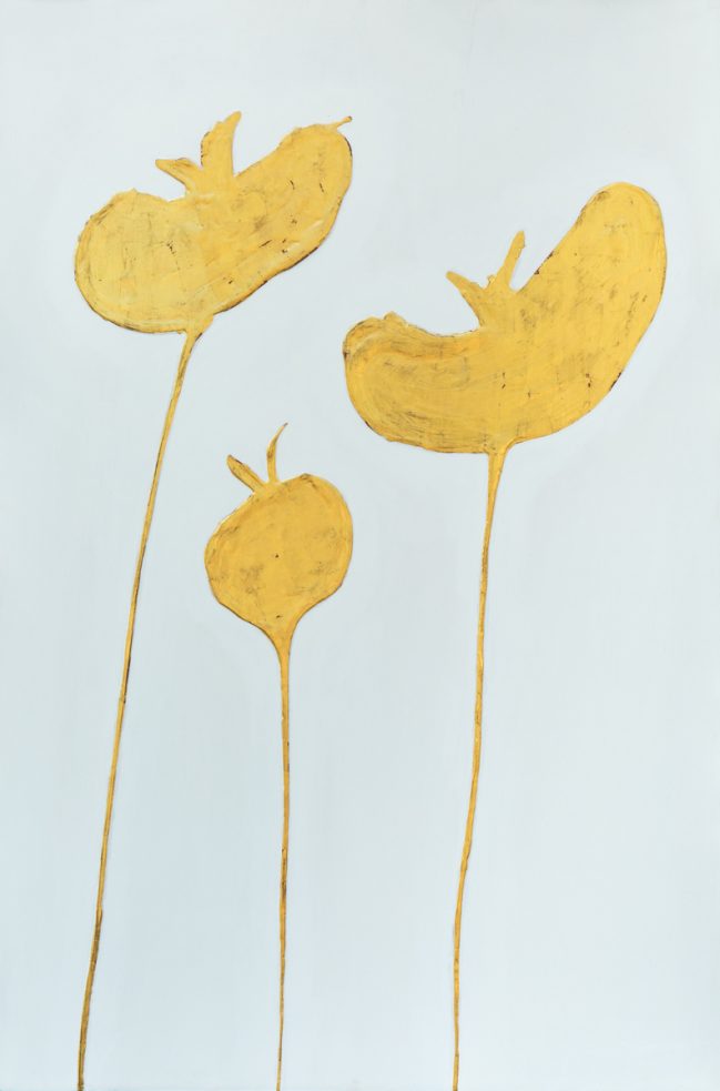 gold poppies 2021