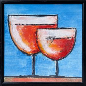 Wine glasses small
