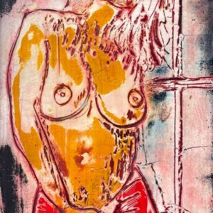 nude by the window