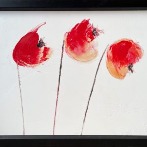 summer poppies 60 x 45 cc 800€