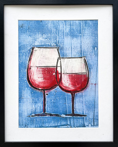 red wine chalices