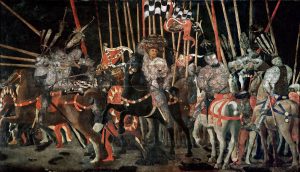 Battaglia di San Romano - Louvre 8