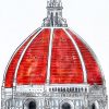 Duomo Brunelleschi Rosso 2
