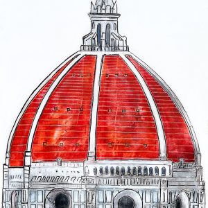 Duomo Brunelleschi Rosso