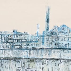 Florence landscape oltrarno