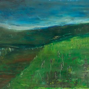 Countryside landscape