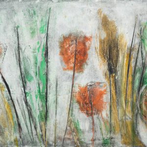 Flowers and grass