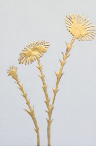 gold flowers-2 3