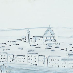 Florence Landscape triptych