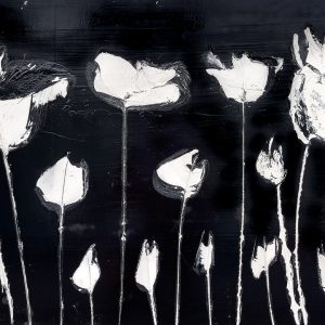 White Poppies Landscape II
