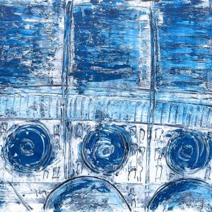 Duomo blue wax