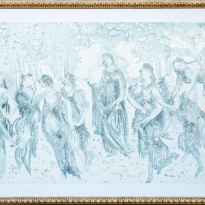 Primavera Botticelli Aquamarine