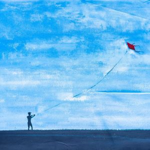 Kite in BLU
