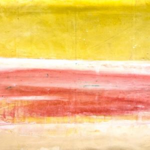 Astratto rosso e giallo