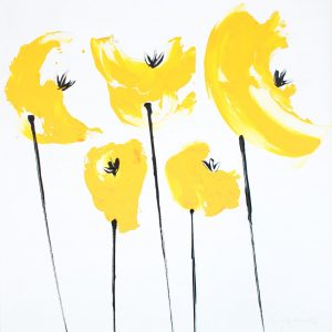 Yellow Poppies 2024