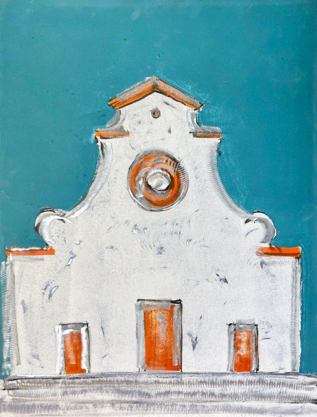dipinto di Santo Spirito Firenze