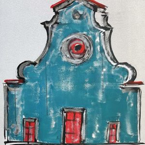 Santo spirito Florence , painting