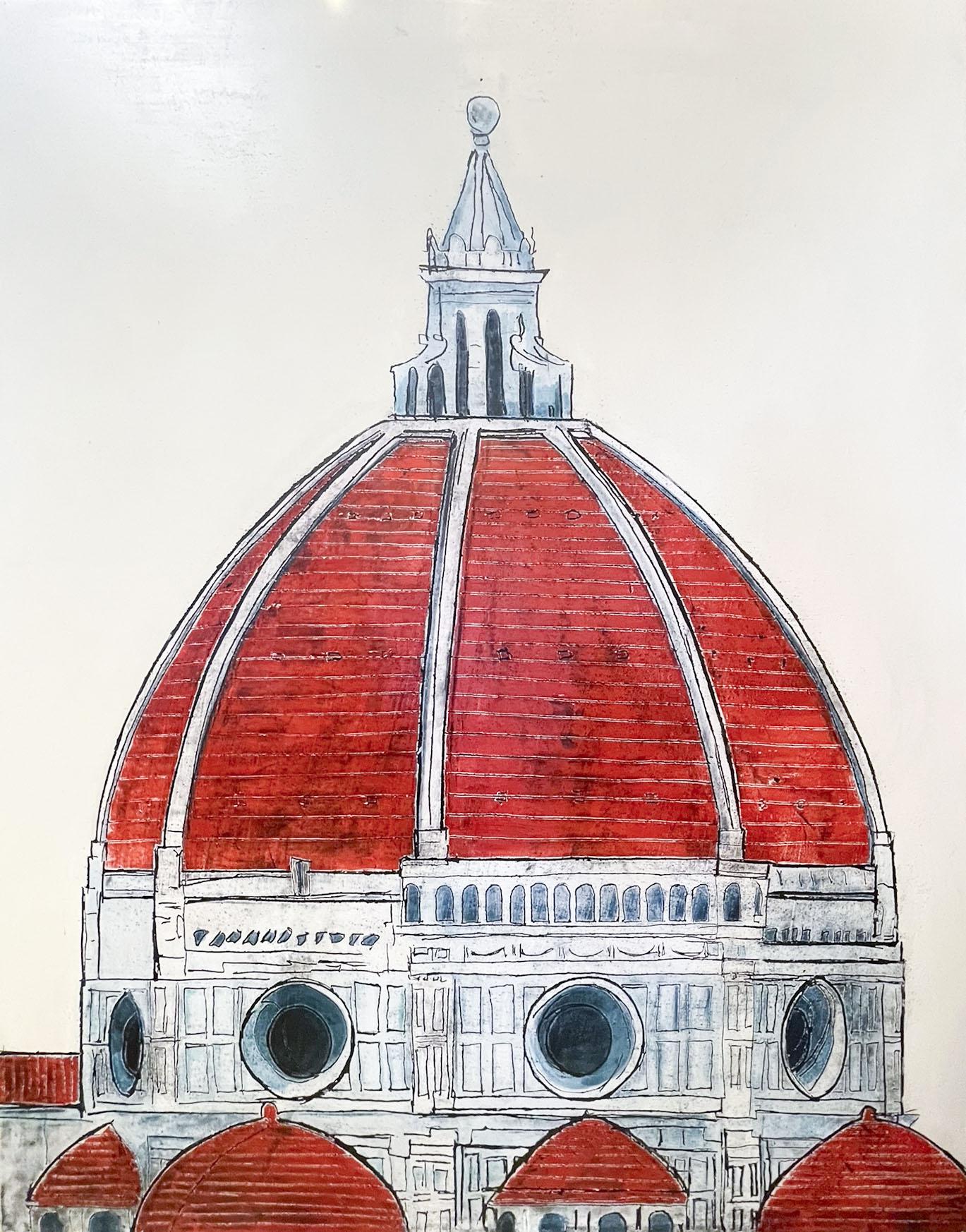 dipinto duomo Brunelleschi