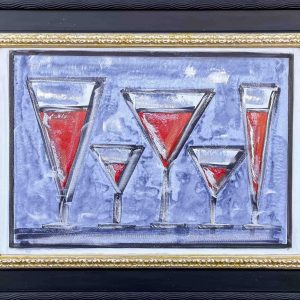 Chalices in red 2025