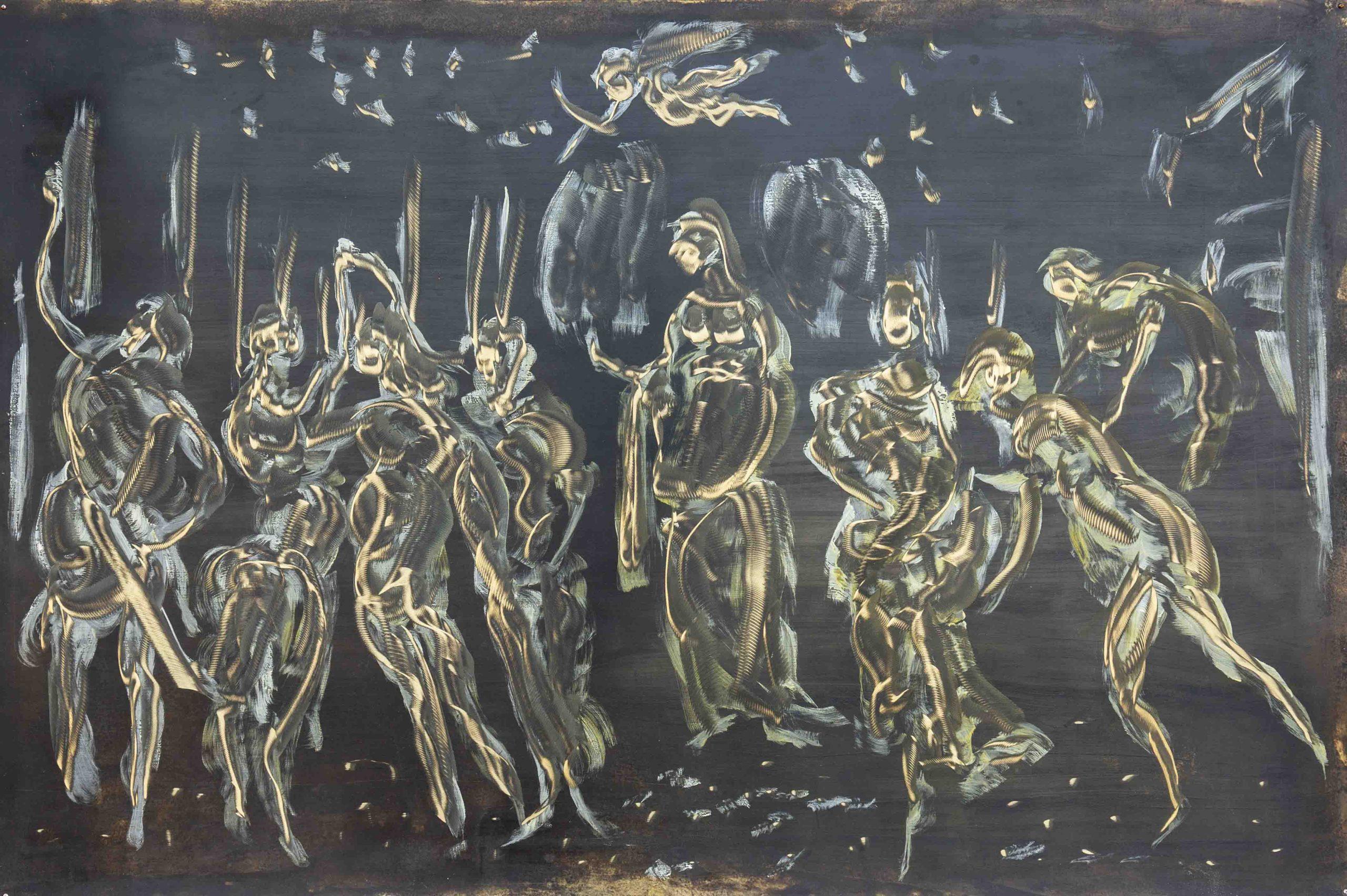 Primavera Botticelli 2025