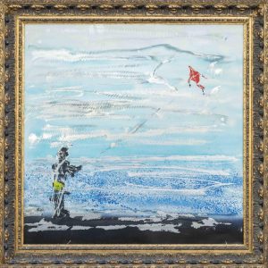 Child with Kite