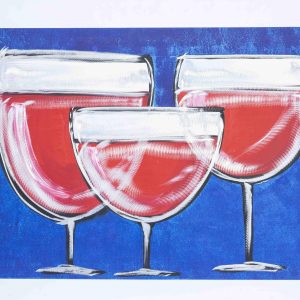 Red Wine Glasses