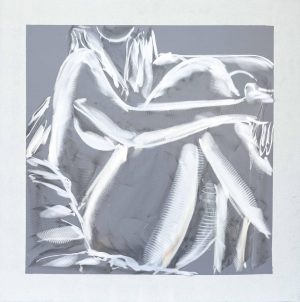 Seated Nude Woman