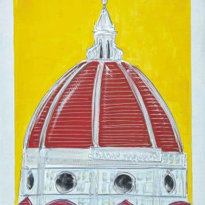 Florence Dome in Yellow