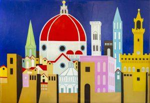 Firenze city and monuments