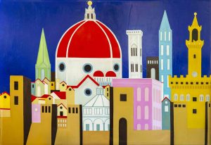 Firenze city and monuments