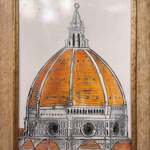 Florence Dome Orange small