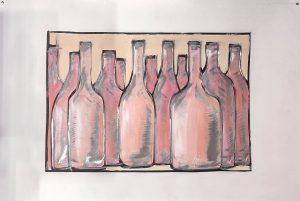 Bottles in Pink