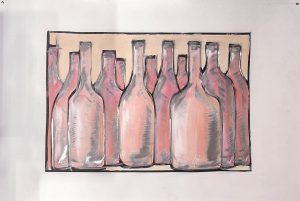 Bottles in Pink