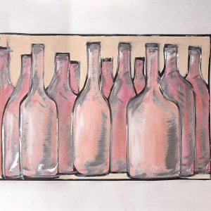 Bottles in Pink
