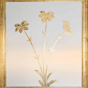 Botticelli's Flowers in Gold