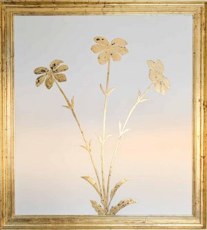 Botticelli's Flowers in Gold