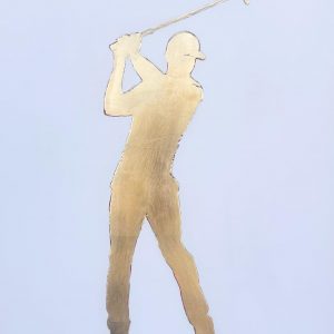 Golfer Silhouette