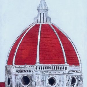 Dome in Red (Matt)