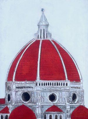 Dome in Red (Matt)