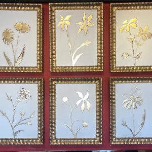 Multiple Gold flowers