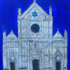 Santa Croce in Blue