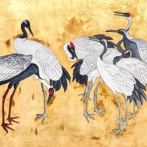 White Cranes