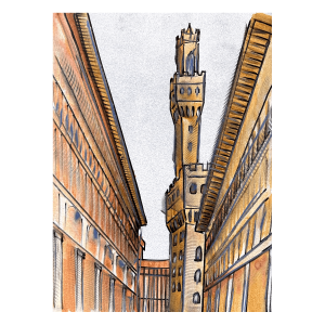 Sunnie Old Palace Tower