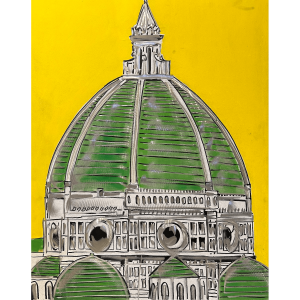 Green Dome in Yellow