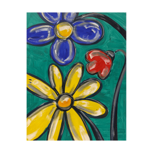 Vibrant Garden Flowers