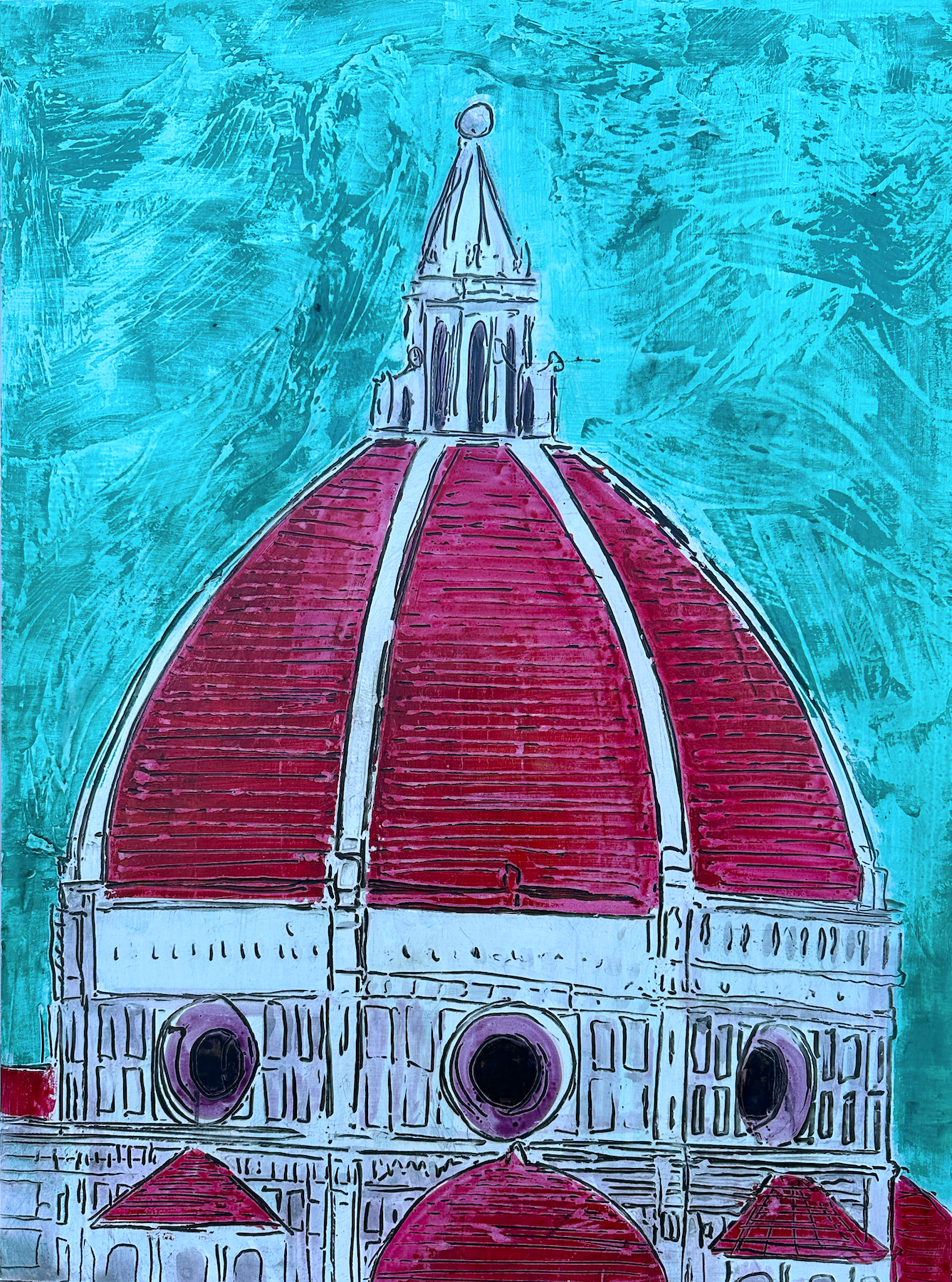 Florence Red Dome