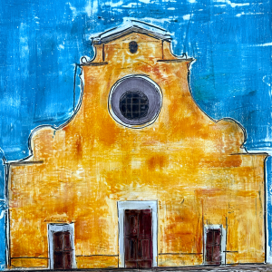 Orange Santo Spirito